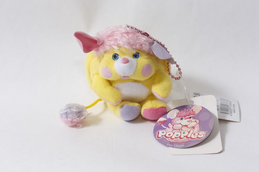 Rare Japan Excl Popples Potato Chip Plush Keychain Bag Clip ~ 260917-WH 400
